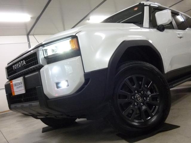 ランドクルーザー250 VX ベンチレーション機能付きブラック本革 チルト&スライドサンルーフ ブラックルーフレール 純正フロアマット バイザー ETC2.0 フルセグTV レーダークルーズコントロール 24時間屋内保管(40枚目)