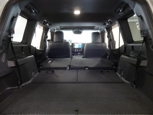 ランドクルーザー250 VX ベンチレーション機能付きブラック本革 チルト&スライドサンルーフ ブラックルーフレール 純正フロアマット バイザー ETC2.0 フルセグTV レーダークルーズコントロール 24時間屋内保管(67枚目)