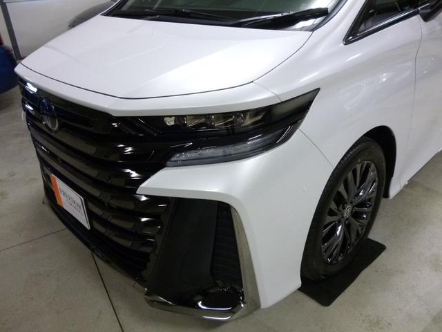 ヴェルファイア Ｚ　プレミア　２．４ターボ　パドルシフト付８速ＡＴ　Ｚプレミア　ＪＢＬ１５スピーカー＋メーカー１４インチフリップダウンモニター　左右ユニバーサルステップ　サンセットブラウンプレミアムナッパ本革　寒冷地仕様　ＥＴＣ２．０　ロイヤルタイプ純正フロアマット（2枚目）