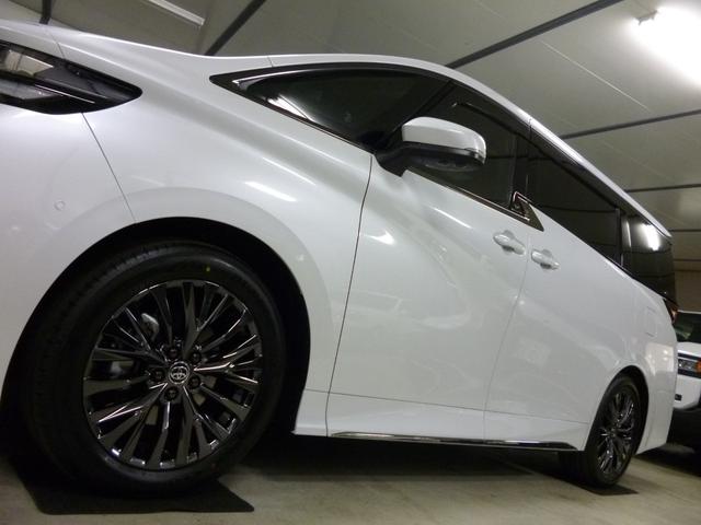 ヴェルファイア Ｚ　プレミア　２．４ターボ　パドルシフト付８速ＡＴ　Ｚプレミア　ＪＢＬ１５スピーカー＋メーカー１４インチフリップダウンモニター　左右ユニバーサルステップ　サンセットブラウンプレミアムナッパ本革　寒冷地仕様　ＥＴＣ２．０　ロイヤルタイプ純正フロアマット（4枚目）