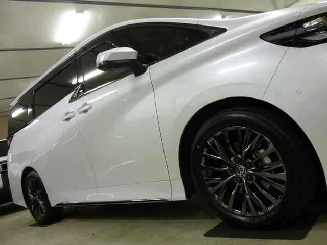 ヴェルファイア Ｚ　プレミア　２．４ターボ　パドルシフト付８速ＡＴ　Ｚプレミア　ＪＢＬ１５スピーカー＋メーカー１４インチフリップダウンモニター　左右ユニバーサルステップ　サンセットブラウンプレミアムナッパ本革　寒冷地仕様　ＥＴＣ２．０　ロイヤルタイプ純正フロアマット（8枚目）