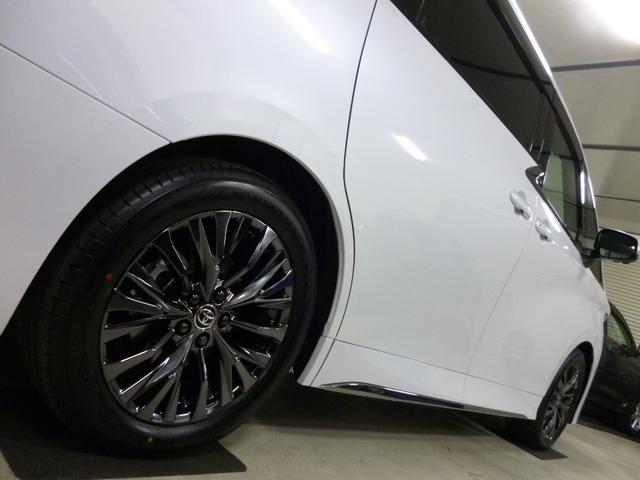 ヴェルファイア Ｚ　プレミア　２．４ターボ　パドルシフト付８速ＡＴ　Ｚプレミア　ＪＢＬ１５スピーカー＋メーカー１４インチフリップダウンモニター　左右ユニバーサルステップ　サンセットブラウンプレミアムナッパ本革　寒冷地仕様　ＥＴＣ２．０　ロイヤルタイプ純正フロアマット（12枚目）