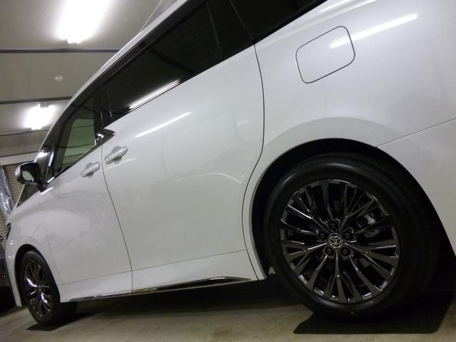 ヴェルファイア Ｚ　プレミア　２．４ターボ　パドルシフト付８速ＡＴ　Ｚプレミア　ＪＢＬ１５スピーカー＋メーカー１４インチフリップダウンモニター　左右ユニバーサルステップ　サンセットブラウンプレミアムナッパ本革　寒冷地仕様　ＥＴＣ２．０　ロイヤルタイプ純正フロアマット（16枚目）