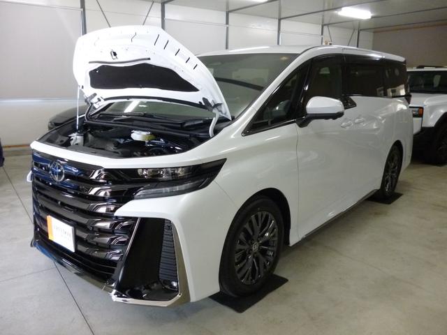 ヴェルファイア Ｚ　プレミア　２．４ターボ　パドルシフト付８速ＡＴ　Ｚプレミア　ＪＢＬ１５スピーカー＋メーカー１４インチフリップダウンモニター　左右ユニバーサルステップ　サンセットブラウンプレミアムナッパ本革　寒冷地仕様　ＥＴＣ２．０　ロイヤルタイプ純正フロアマット（18枚目）