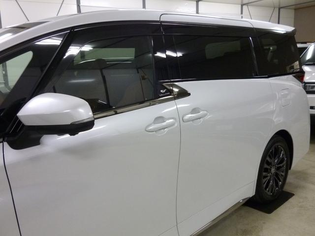 ヴェルファイア Ｚ　プレミア　２．４ターボ　パドルシフト付８速ＡＴ　Ｚプレミア　ＪＢＬ１５スピーカー＋メーカー１４インチフリップダウンモニター　左右ユニバーサルステップ　サンセットブラウンプレミアムナッパ本革　寒冷地仕様　ＥＴＣ２．０　ロイヤルタイプ純正フロアマット（29枚目）