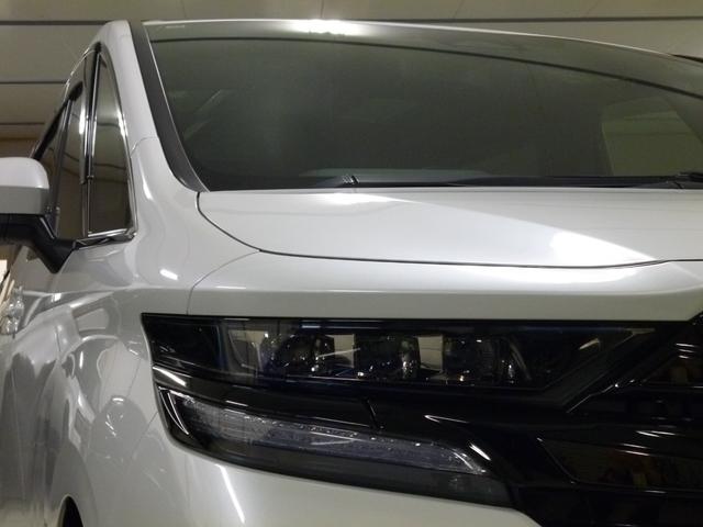 ヴェルファイア Ｚ　プレミア　２．４ターボ　パドルシフト付８速ＡＴ　Ｚプレミア　ＪＢＬ１５スピーカー＋メーカー１４インチフリップダウンモニター　左右ユニバーサルステップ　サンセットブラウンプレミアムナッパ本革　寒冷地仕様　ＥＴＣ２．０　ロイヤルタイプ純正フロアマット（34枚目）