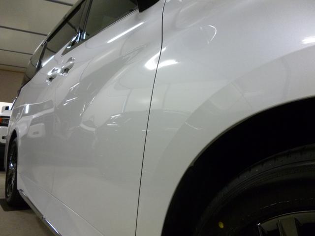 ヴェルファイア Ｚ　プレミア　２．４ターボ　パドルシフト付８速ＡＴ　Ｚプレミア　ＪＢＬ１５スピーカー＋メーカー１４インチフリップダウンモニター　左右ユニバーサルステップ　サンセットブラウンプレミアムナッパ本革　寒冷地仕様　ＥＴＣ２．０　ロイヤルタイプ純正フロアマット（35枚目）