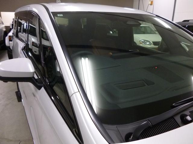 ヴェルファイア Ｚ　プレミア　２．４ターボ　パドルシフト付８速ＡＴ　Ｚプレミア　ＪＢＬ１５スピーカー＋メーカー１４インチフリップダウンモニター　左右ユニバーサルステップ　サンセットブラウンプレミアムナッパ本革　寒冷地仕様　ＥＴＣ２．０　ロイヤルタイプ純正フロアマット（36枚目）