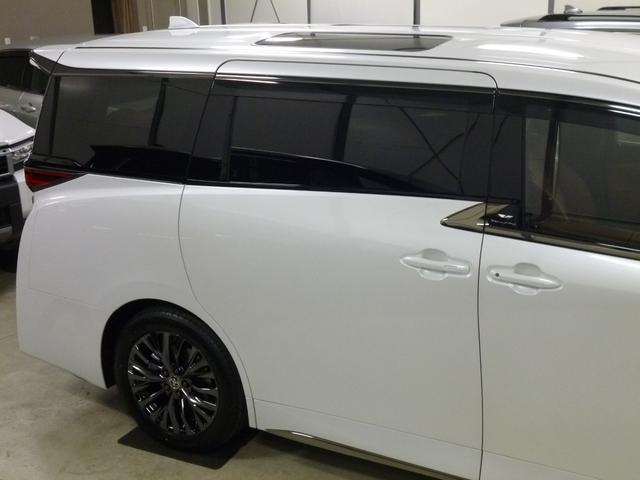 ヴェルファイア Ｚ　プレミア　２．４ターボ　パドルシフト付８速ＡＴ　Ｚプレミア　ＪＢＬ１５スピーカー＋メーカー１４インチフリップダウンモニター　左右ユニバーサルステップ　サンセットブラウンプレミアムナッパ本革　寒冷地仕様　ＥＴＣ２．０　ロイヤルタイプ純正フロアマット（38枚目）