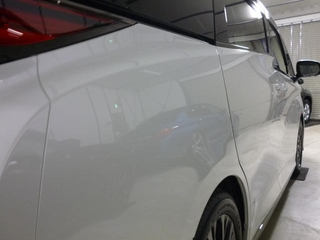 ヴェルファイア Ｚ　プレミア　２．４ターボ　パドルシフト付８速ＡＴ　Ｚプレミア　ＪＢＬ１５スピーカー＋メーカー１４インチフリップダウンモニター　左右ユニバーサルステップ　サンセットブラウンプレミアムナッパ本革　寒冷地仕様　ＥＴＣ２．０　ロイヤルタイプ純正フロアマット（41枚目）