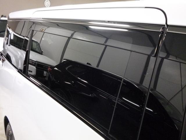 ヴェルファイア Ｚ　プレミア　２．４ターボ　パドルシフト付８速ＡＴ　Ｚプレミア　ＪＢＬ１５スピーカー＋メーカー１４インチフリップダウンモニター　左右ユニバーサルステップ　サンセットブラウンプレミアムナッパ本革　寒冷地仕様　ＥＴＣ２．０　ロイヤルタイプ純正フロアマット（42枚目）