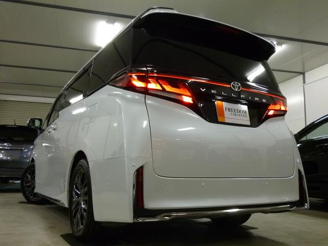 ヴェルファイア Ｚ　プレミア　２．４ターボ　パドルシフト付８速ＡＴ　Ｚプレミア　ＪＢＬ１５スピーカー＋メーカー１４インチフリップダウンモニター　左右ユニバーサルステップ　サンセットブラウンプレミアムナッパ本革　寒冷地仕様　ＥＴＣ２．０　ロイヤルタイプ純正フロアマット（44枚目）