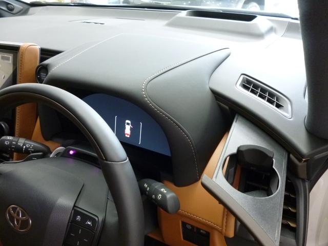 ヴェルファイア Ｚ　プレミア　２．４ターボ　パドルシフト付８速ＡＴ　Ｚプレミア　ＪＢＬ１５スピーカー＋メーカー１４インチフリップダウンモニター　左右ユニバーサルステップ　サンセットブラウンプレミアムナッパ本革　寒冷地仕様　ＥＴＣ２．０　ロイヤルタイプ純正フロアマット（50枚目）