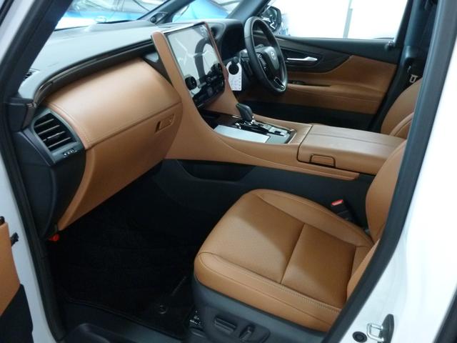 ヴェルファイア Ｚ　プレミア　２．４ターボ　パドルシフト付８速ＡＴ　Ｚプレミア　ＪＢＬ１５スピーカー＋メーカー１４インチフリップダウンモニター　左右ユニバーサルステップ　サンセットブラウンプレミアムナッパ本革　寒冷地仕様　ＥＴＣ２．０　ロイヤルタイプ純正フロアマット（53枚目）