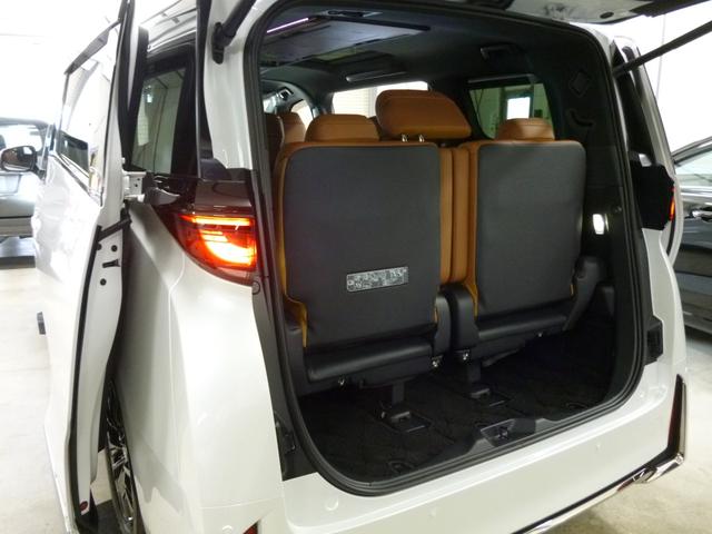 ヴェルファイア Ｚ　プレミア　２．４ターボ　パドルシフト付８速ＡＴ　Ｚプレミア　ＪＢＬ１５スピーカー＋メーカー１４インチフリップダウンモニター　左右ユニバーサルステップ　サンセットブラウンプレミアムナッパ本革　寒冷地仕様　ＥＴＣ２．０　ロイヤルタイプ純正フロアマット（64枚目）