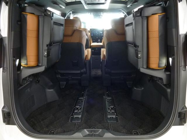 ヴェルファイア Ｚ　プレミア　２．４ターボ　パドルシフト付８速ＡＴ　Ｚプレミア　ＪＢＬ１５スピーカー＋メーカー１４インチフリップダウンモニター　左右ユニバーサルステップ　サンセットブラウンプレミアムナッパ本革　寒冷地仕様　ＥＴＣ２．０　ロイヤルタイプ純正フロアマット（66枚目）