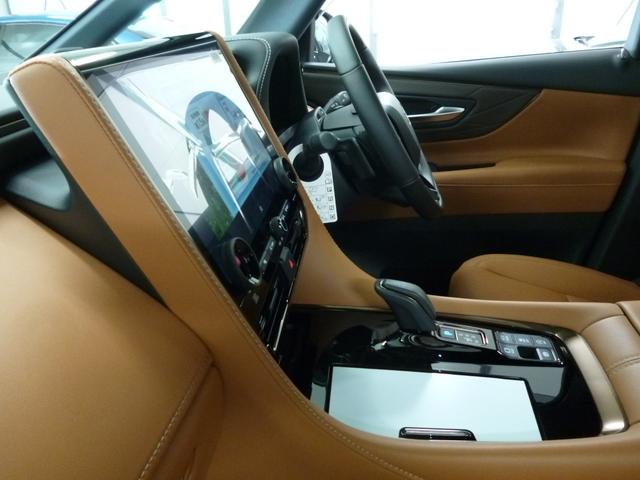 ヴェルファイア Ｚ　プレミア　２．４ターボ　パドルシフト付８速ＡＴ　Ｚプレミア　ＪＢＬ１５スピーカー＋メーカー１４インチフリップダウンモニター　左右ユニバーサルステップ　サンセットブラウンプレミアムナッパ本革　寒冷地仕様　ＥＴＣ２．０　ロイヤルタイプ純正フロアマット（73枚目）