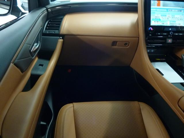 ヴェルファイア Ｚ　プレミア　２．４ターボ　パドルシフト付８速ＡＴ　Ｚプレミア　ＪＢＬ１５スピーカー＋メーカー１４インチフリップダウンモニター　左右ユニバーサルステップ　サンセットブラウンプレミアムナッパ本革　寒冷地仕様　ＥＴＣ２．０　ロイヤルタイプ純正フロアマット（76枚目）