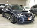インプレッサ WRX STI Aライン STI4本出し パドルシフト付5AT プッシュスタート/スマートキー2本 パワー機能付オレンジレザーシート チルト/スライド機能付サンルーフ フルセグTV 走行中視聴 純正18インチアルミ カーボンパーツ(5枚目)