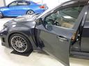 WRX STI Aライン STI4本出し パドルシフト付5AT プッシュスタート/スマートキー2本 パワー機能付オレンジレザーシート チルト/スライド機能付サンルーフ フルセグTV 走行中視聴 純正18インチアルミ カーボンパーツ(17枚目)