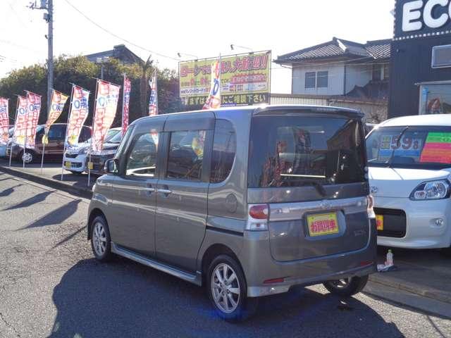 カスタムX タイミングチェーン車 修復歴なし 左スライドドア・スマートキー・ナビ・TV・オートエアコン・ベンチシート・HIDライト・ウィンカーミラーアルミホイール(4枚目)