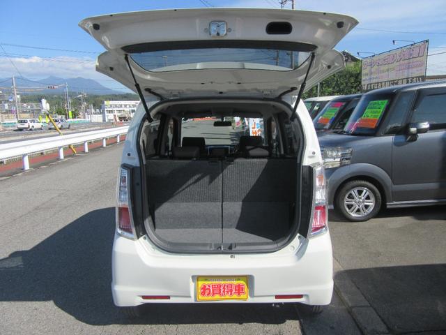 ＡＺワゴンカスタムスタイル ＸＳ　修復無　スマートキー２個・フルフラットシート・車載工具・パンク修理キット・オートエアコン・フォグ・ＨＩＤ・純正アルミ・１５５．６５．１４インチ（16枚目）