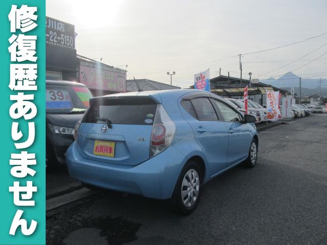 アクア G エコモード/EVモード・ナビ・TV・バックカメラ・スマートキー・プッシュスタート・ETC・オートエアコン・シートヒーター・ステアリングスイッチ・ウィンカーミラー(6枚目)