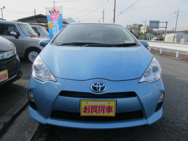 アクア G エコモード/EVモード・ナビ・TV・バックカメラ・スマートキー・プッシュスタート・ETC・オートエアコン・シートヒーター・ステアリングスイッチ・ウィンカーミラー(8枚目)