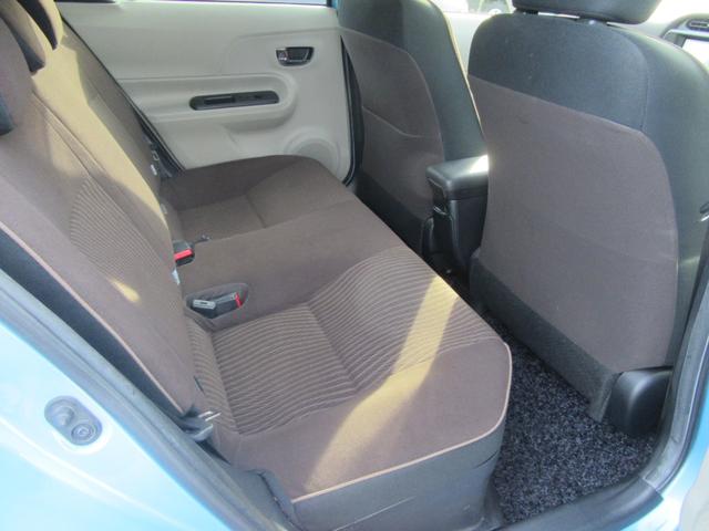 アクア G エコモード/EVモード・ナビ・TV・バックカメラ・スマートキー・プッシュスタート・ETC・オートエアコン・シートヒーター・ステアリングスイッチ・ウィンカーミラー(14枚目)