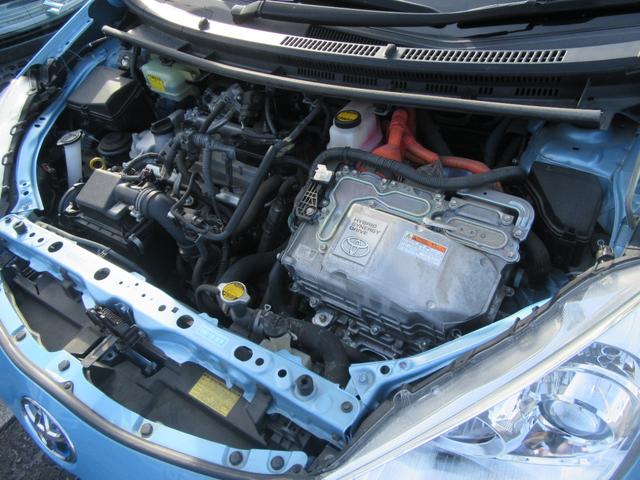 アクア G エコモード/EVモード・ナビ・TV・バックカメラ・スマートキー・プッシュスタート・ETC・オートエアコン・シートヒーター・ステアリングスイッチ・ウィンカーミラー(26枚目)