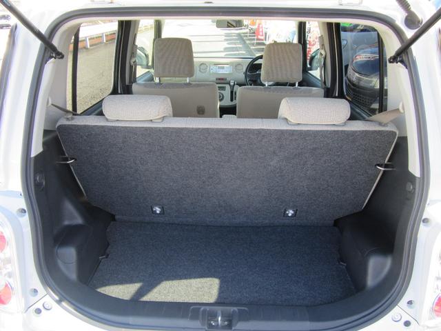 ミラココア ココアＸ　エコアイドル・スマートキー・オートエアコン・ベンチシート・ＣＤオーディオ・ＡＭ／ＦＭ・電動格納ミラー・ドラレコ・アルミホール（17枚目）