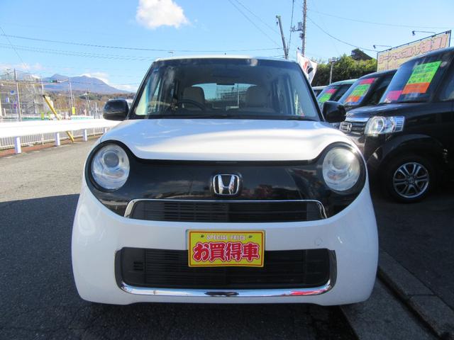 Ｎ－ＯＮＥ Ｇ・Ｌパッケージ　ナビ・ＴＶ・ＢＴ・バックカメラ・ｉストップ・横滑り防止・スマートキー・プッシュスタート・オートエアコン・ベンチシート・後席チップアップシート・ウィンカーミラー・ＨＩＤライト・アルミホイール（8枚目）