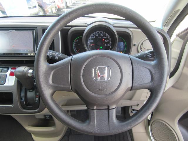 Ｎ－ＯＮＥ Ｇ・Ｌパッケージ　ナビ・ＴＶ・ＢＴ・バックカメラ・ｉストップ・横滑り防止・スマートキー・プッシュスタート・オートエアコン・ベンチシート・後席チップアップシート・ウィンカーミラー・ＨＩＤライト・アルミホイール（23枚目）