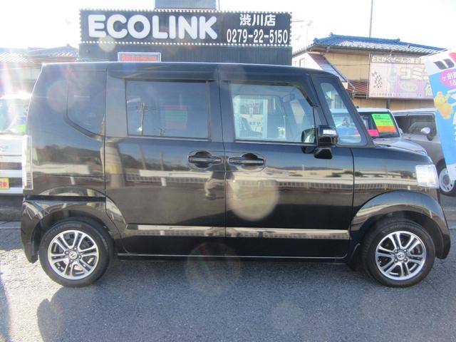 Ｎ－ＢＯＸ Ｇ・Ｌパッケージ　エコアイドル・横滑り防止・左パワスラ・ナビＴＶ・Ｂカメラ・Ｂｌｕｅｔｏｏｔｈ・スマートキー・Ｐスタート・オートＡＣ・チップアップシート・ステアリングリモコン・ウィンカーミラー・アルミホイール（10枚目）