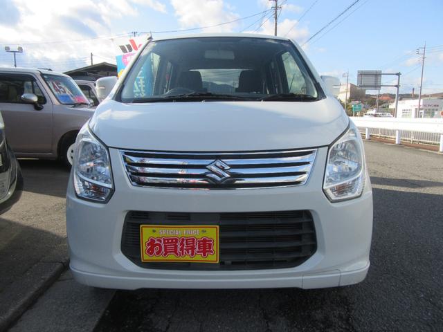 ワゴンＲ ＦＸリミテッド　アイドリングストップ・ナビ・ＴＶ・ＣＤ・スマートキー・プッシュスタート・オートエアコン・ベンチシート・ウィンカーミラー・ＨＩＤライト・アルミホイール（8枚目）