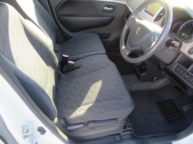 ワゴンＲ ＦＸリミテッド　アイドリングストップ・ナビ・ＴＶ・ＣＤ・スマートキー・プッシュスタート・オートエアコン・ベンチシート・ウィンカーミラー・ＨＩＤライト・アルミホイール（12枚目）