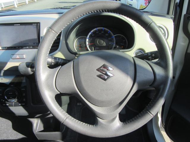 ワゴンＲ ＦＸリミテッド　アイドリングストップ・ナビ・ＴＶ・ＣＤ・スマートキー・プッシュスタート・オートエアコン・ベンチシート・ウィンカーミラー・ＨＩＤライト・アルミホイール（20枚目）