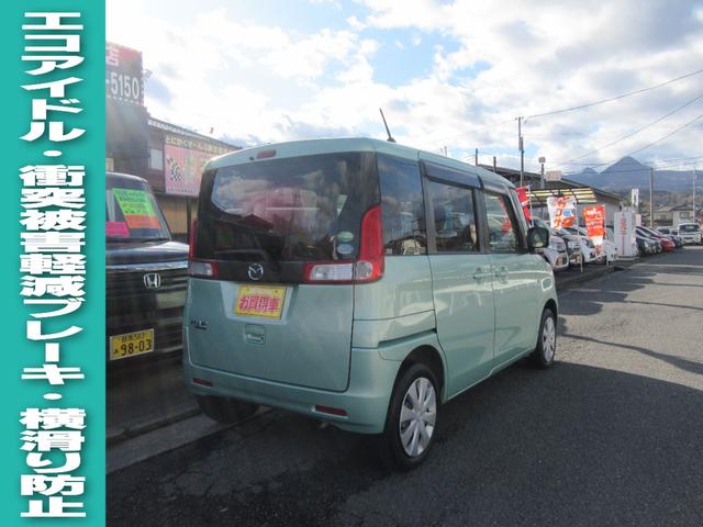 フレアワゴン ＸＧ　アイドリングストップ・横滑り防止・衝突被害軽減ブレーキ・両側スライドドア・ナビ・ＴＶ・スマートキー・プッシュスタート・オートエアコン・ベンチシート・電動格納ミラー（6枚目）