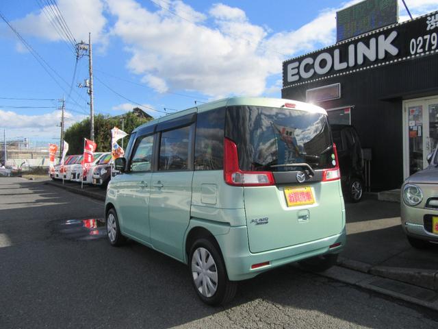 フレアワゴン ＸＧ　アイドリングストップ・横滑り防止・衝突被害軽減ブレーキ・両側スライドドア・ナビ・ＴＶ・スマートキー・プッシュスタート・オートエアコン・ベンチシート・電動格納ミラー（7枚目）