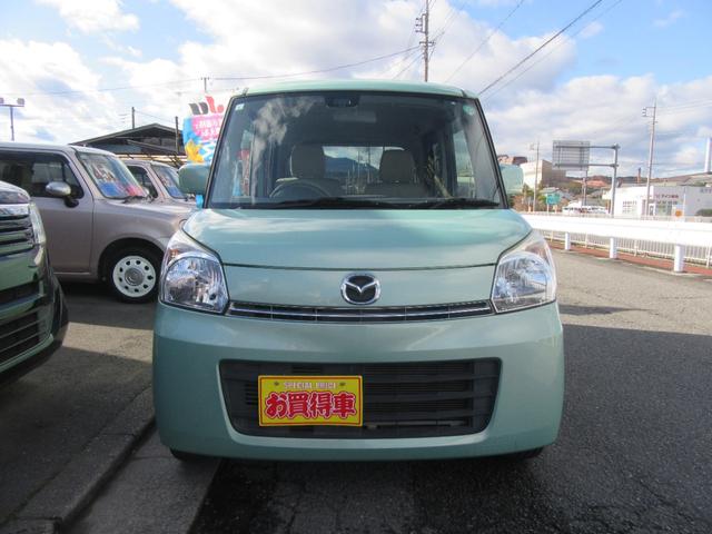 フレアワゴン ＸＧ　アイドリングストップ・横滑り防止・衝突被害軽減ブレーキ・両側スライドドア・ナビ・ＴＶ・スマートキー・プッシュスタート・オートエアコン・ベンチシート・電動格納ミラー（8枚目）