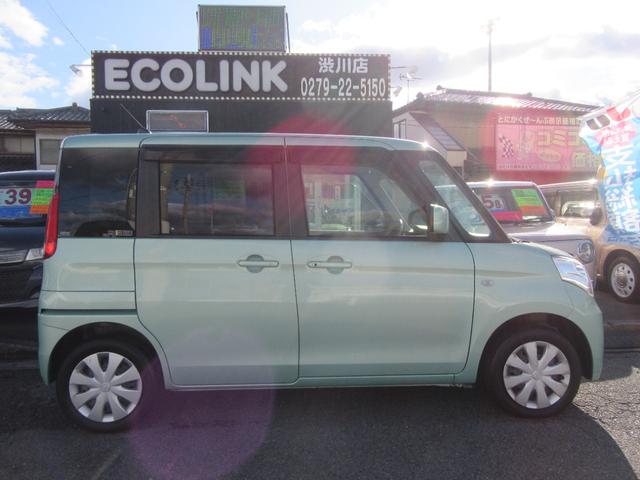 フレアワゴン ＸＧ　アイドリングストップ・横滑り防止・衝突被害軽減ブレーキ・両側スライドドア・ナビ・ＴＶ・スマートキー・プッシュスタート・オートエアコン・ベンチシート・電動格納ミラー（10枚目）