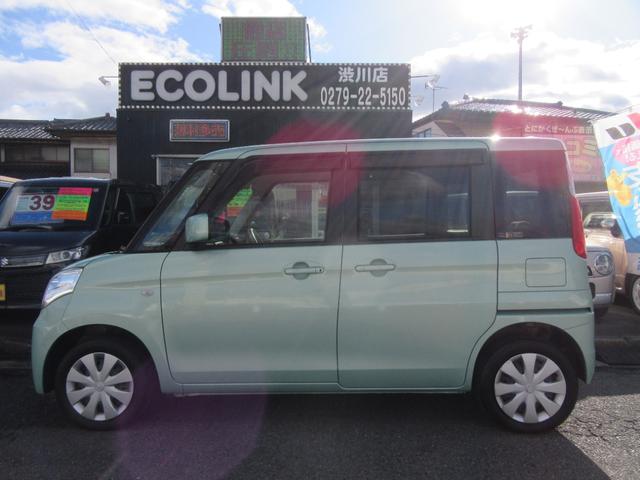 フレアワゴン ＸＧ　アイドリングストップ・横滑り防止・衝突被害軽減ブレーキ・両側スライドドア・ナビ・ＴＶ・スマートキー・プッシュスタート・オートエアコン・ベンチシート・電動格納ミラー（11枚目）