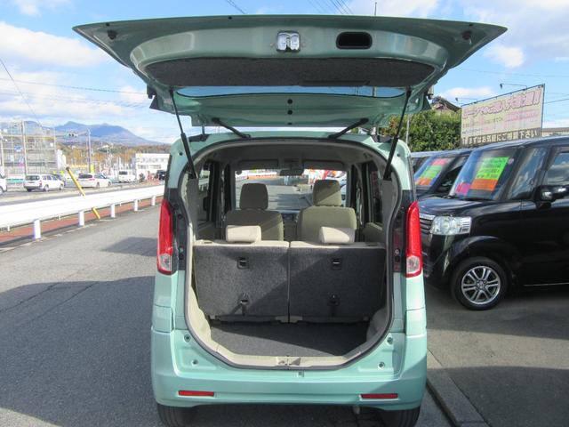 フレアワゴン ＸＧ　アイドリングストップ・横滑り防止・衝突被害軽減ブレーキ・両側スライドドア・ナビ・ＴＶ・スマートキー・プッシュスタート・オートエアコン・ベンチシート・電動格納ミラー（16枚目）