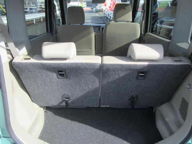 フレアワゴン ＸＧ　アイドリングストップ・横滑り防止・衝突被害軽減ブレーキ・両側スライドドア・ナビ・ＴＶ・スマートキー・プッシュスタート・オートエアコン・ベンチシート・電動格納ミラー（17枚目）