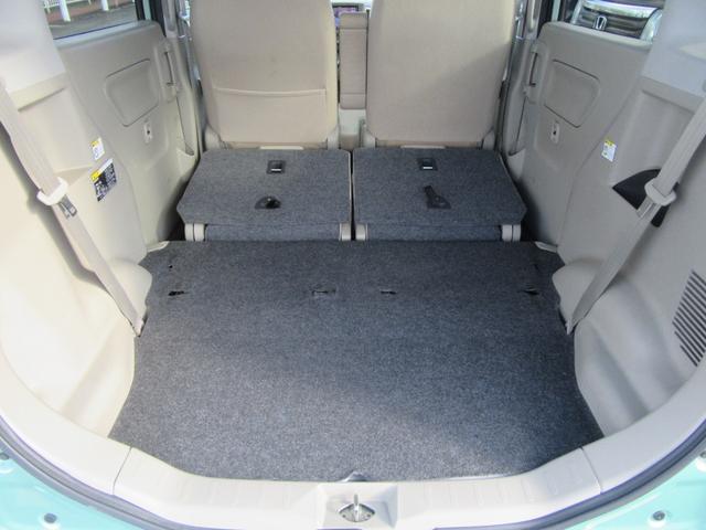 フレアワゴン ＸＧ　アイドリングストップ・横滑り防止・衝突被害軽減ブレーキ・両側スライドドア・ナビ・ＴＶ・スマートキー・プッシュスタート・オートエアコン・ベンチシート・電動格納ミラー（18枚目）