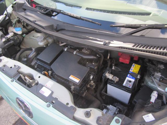 フレアワゴン ＸＧ　アイドリングストップ・横滑り防止・衝突被害軽減ブレーキ・両側スライドドア・ナビ・ＴＶ・スマートキー・プッシュスタート・オートエアコン・ベンチシート・電動格納ミラー（26枚目）