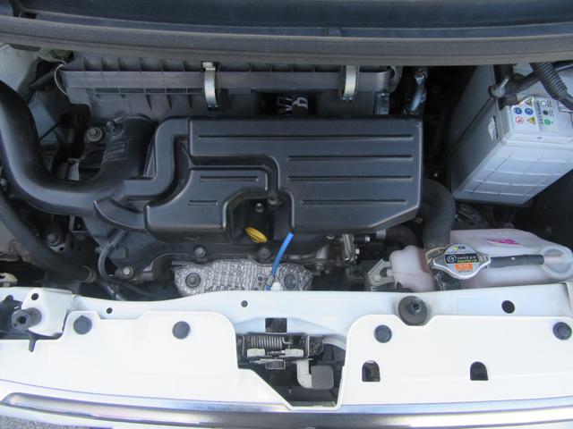 ムーヴ X SA ナビ・TV・エコアイドル・横滑り防止装置・衝突被害軽減ブレーキ・スマートキー・プッシュスタート・オートエアコン・ベンチシート・ETC・電動格納ミラー・アルミホイール(26枚目)