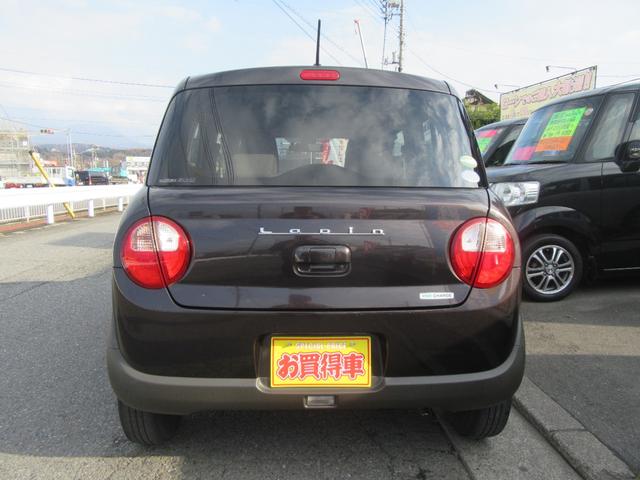 アルトラパン L アイドリングストップ・レーダーブレーキサポート・横滑り防止装置・ドラレコ・スマートキー・プッシュスタート・ベンチシート・シートヒーター・CD・AM/FM・AUX・電動格納ミラー(9枚目)