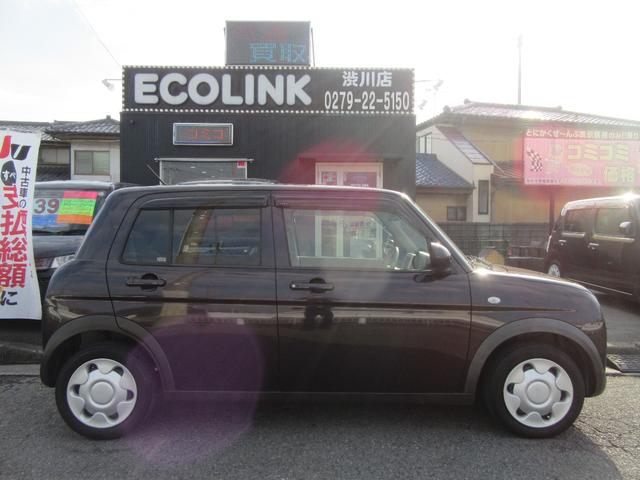 アルトラパン L アイドリングストップ・レーダーブレーキサポート・横滑り防止装置・ドラレコ・スマートキー・プッシュスタート・ベンチシート・シートヒーター・CD・AM/FM・AUX・電動格納ミラー(10枚目)