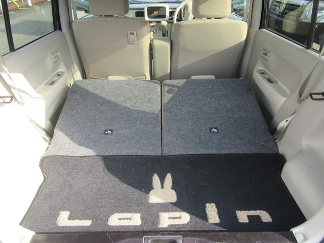 アルトラパン L アイドリングストップ・レーダーブレーキサポート・横滑り防止装置・ドラレコ・スマートキー・プッシュスタート・ベンチシート・シートヒーター・CD・AM/FM・AUX・電動格納ミラー(18枚目)